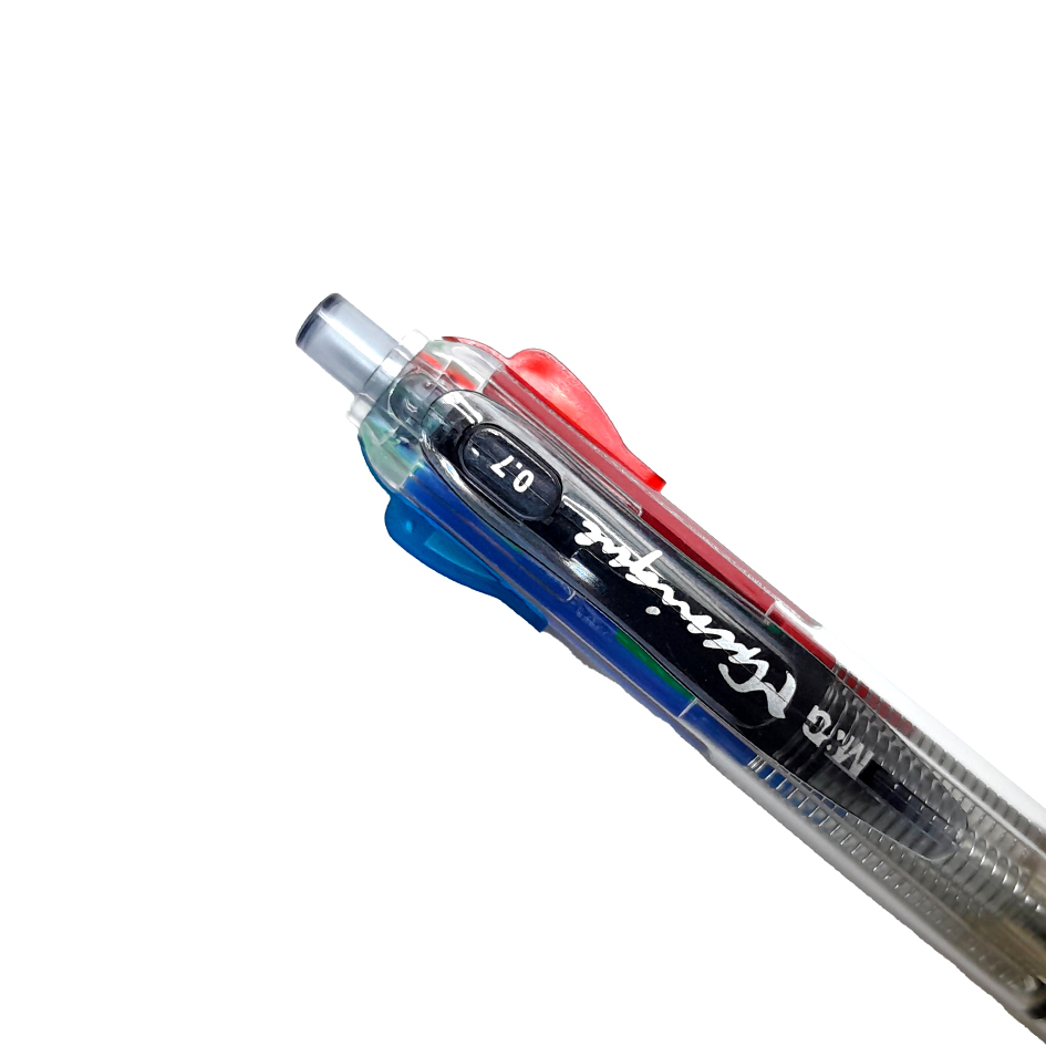 خودکار مدل چهار رنگ به همراه غلط گیر