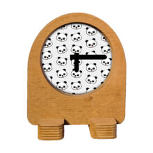 ساعت رومیزی طرح پاندا کد 175