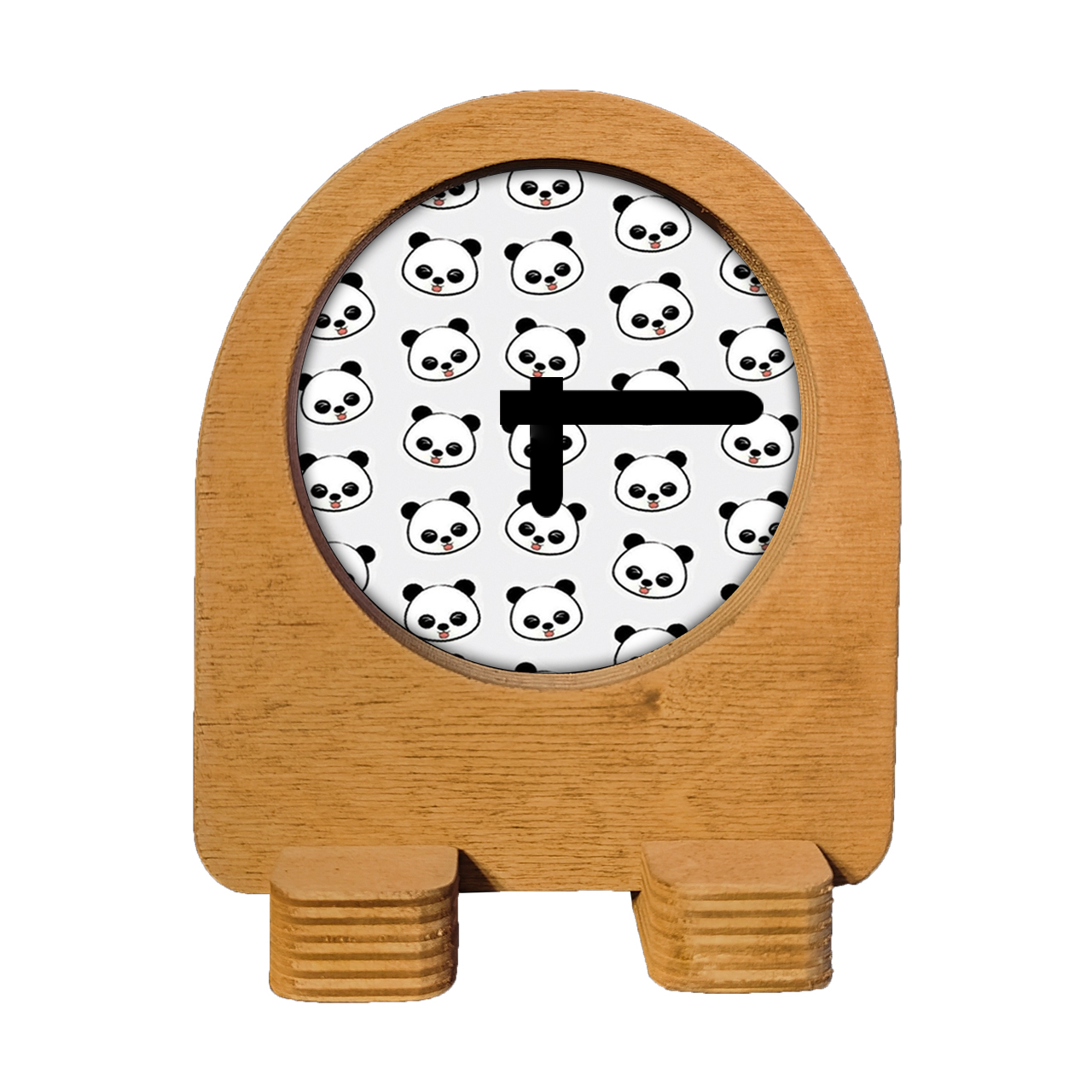 ساعت رومیزی طرح پاندا کد 175