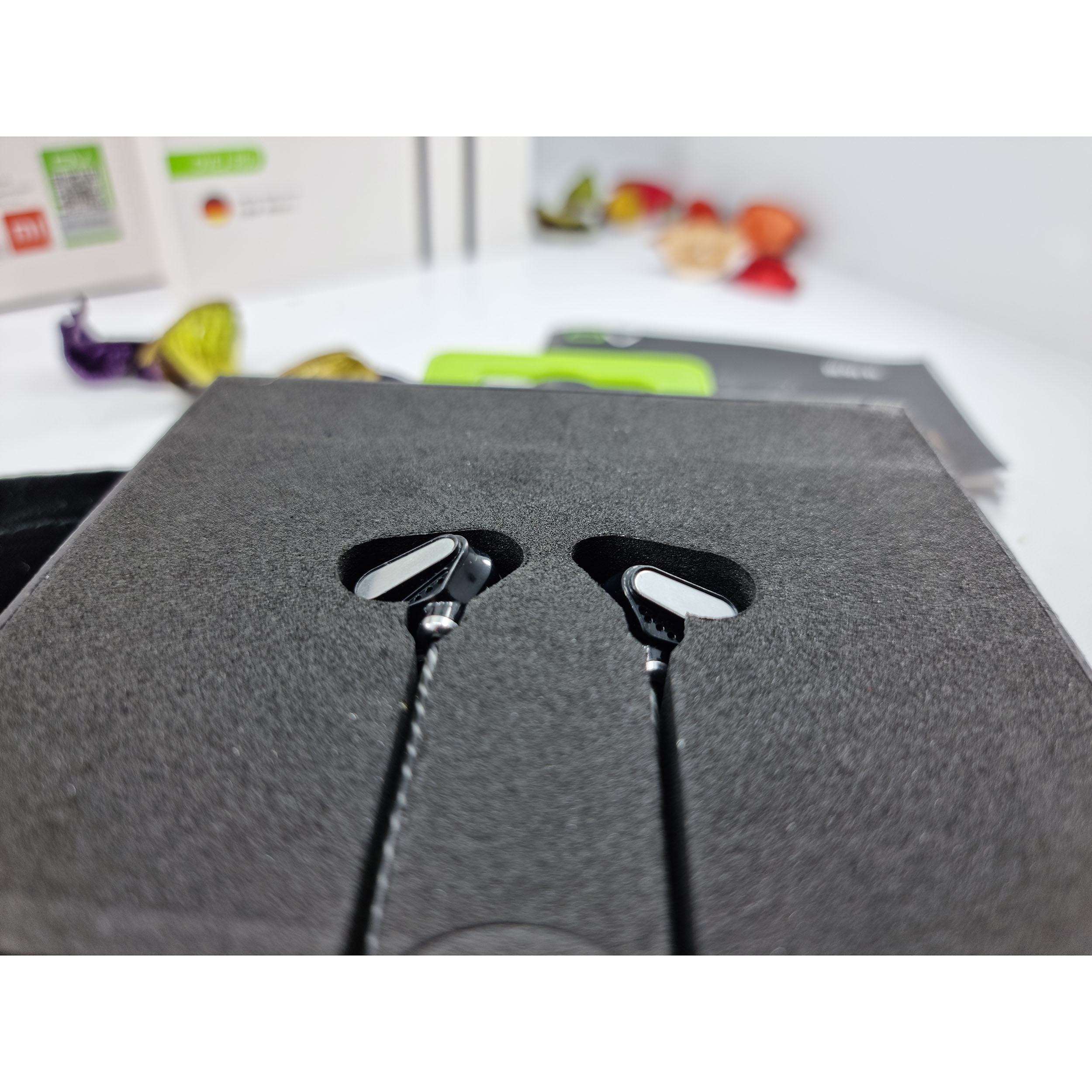 هندزفری شیائومی مدل  Redmi Dual Dynamic Graphone Earphone