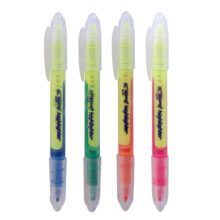 ماژیک علامت گذار یالونگ مدل DUAL Liquid مجموعه 4 عددی