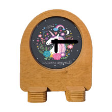 ساعت رومیزی طرح یونیکورن کد 205