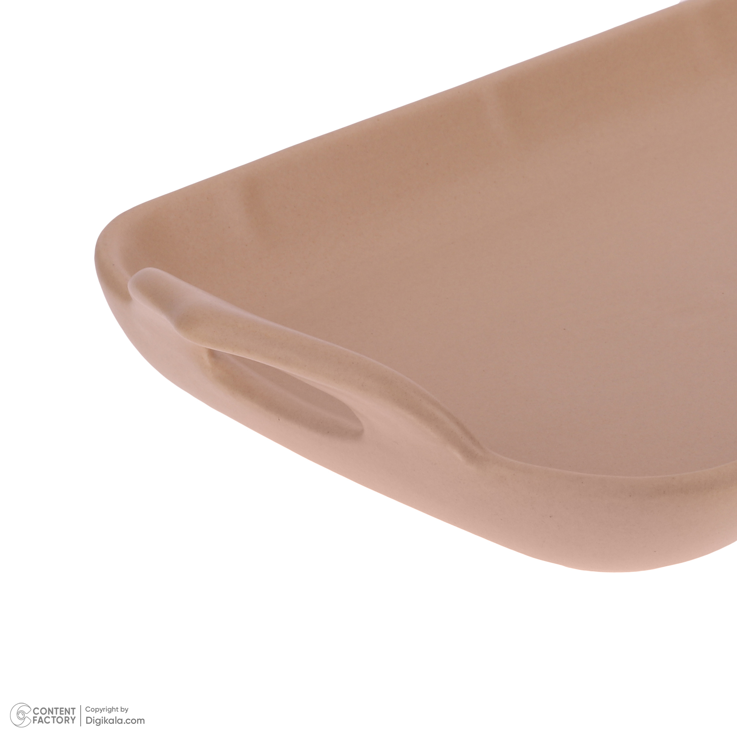 دیس سرامیکی بومی مدل کباب خوری مستطیل