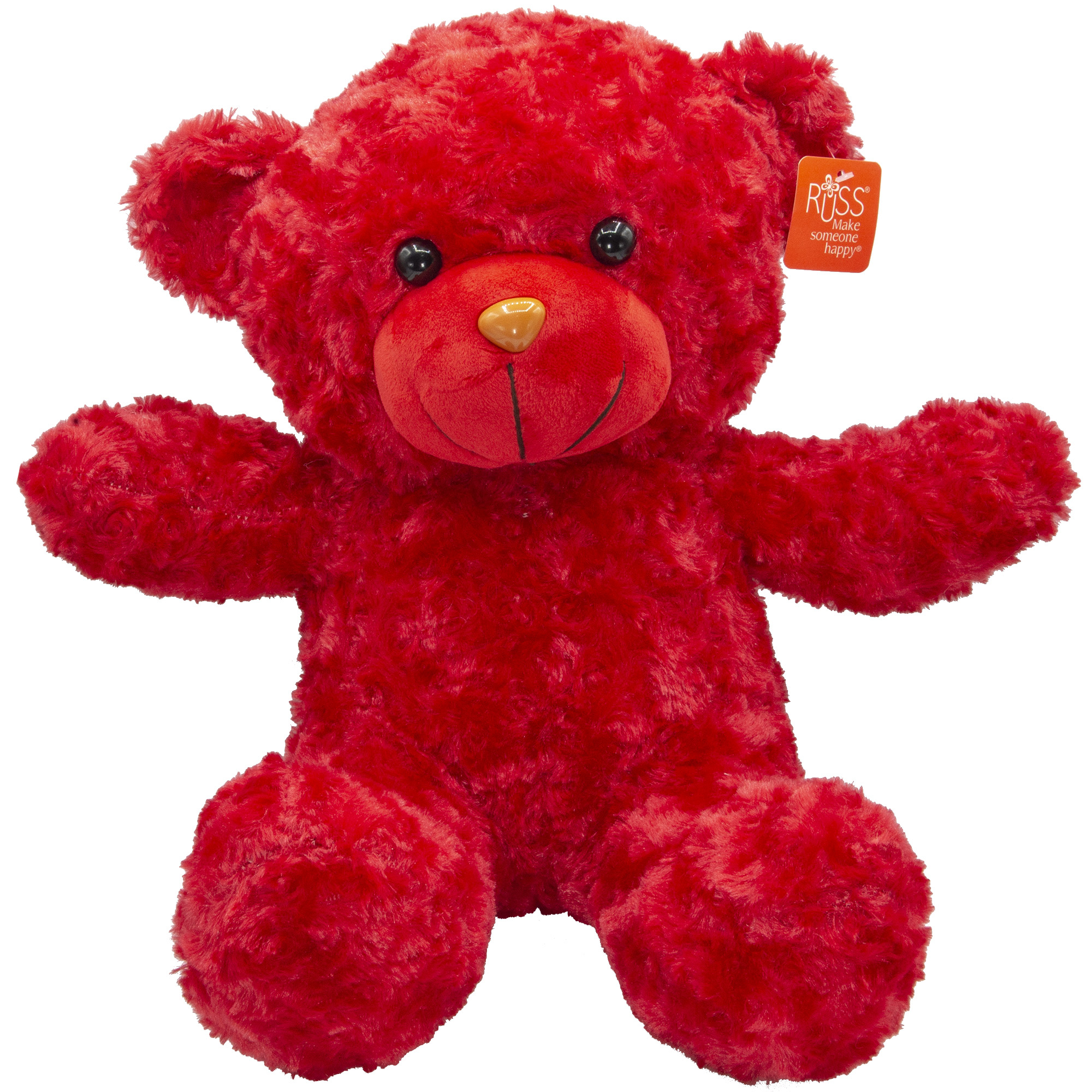 عروسک راس مدل خرس مهربان کد BIG3 ارتفاع 35 سانتی متر