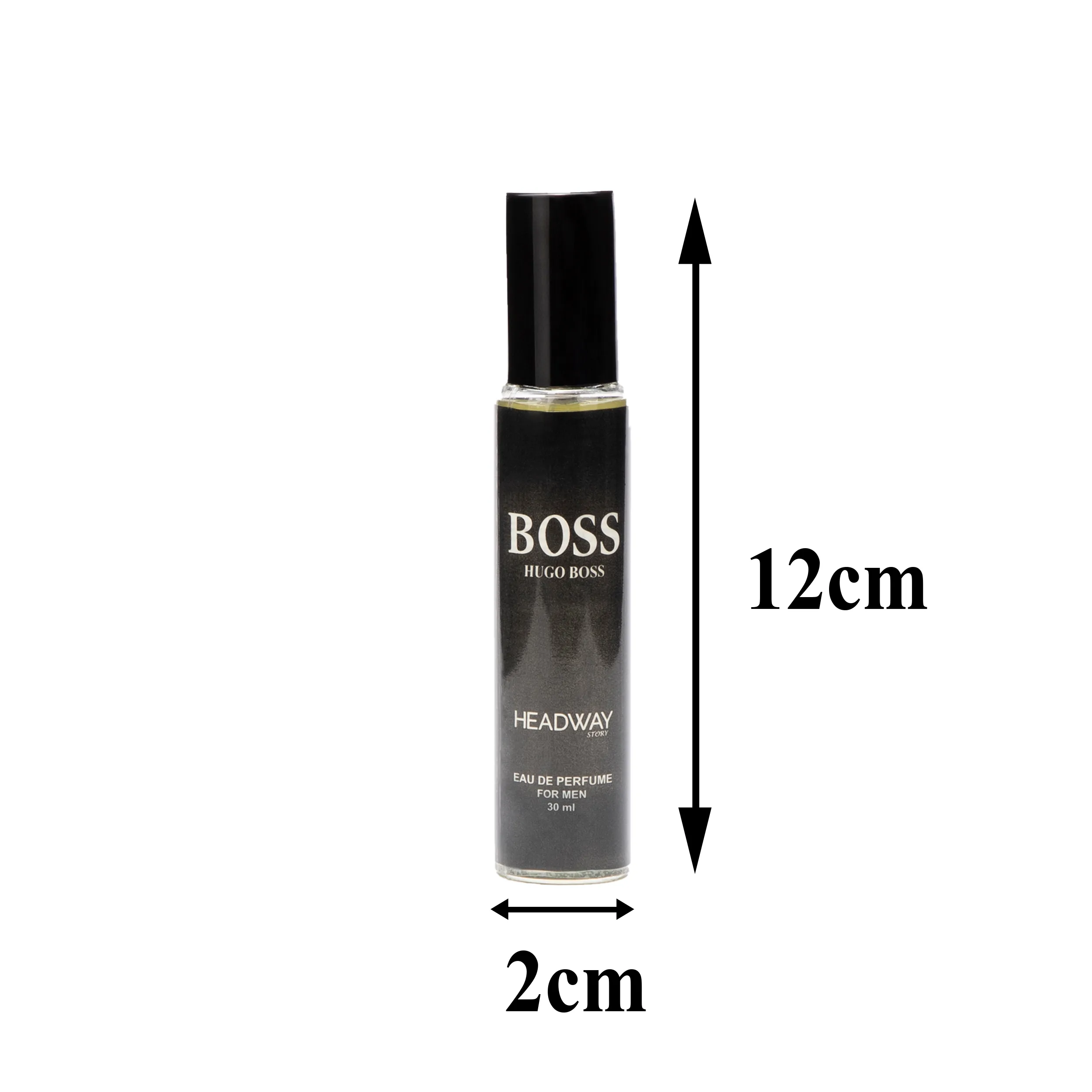 عطر جیبی مردانه هدوی استوری مدل هوگو باس من حجم 30 میلی لیتر