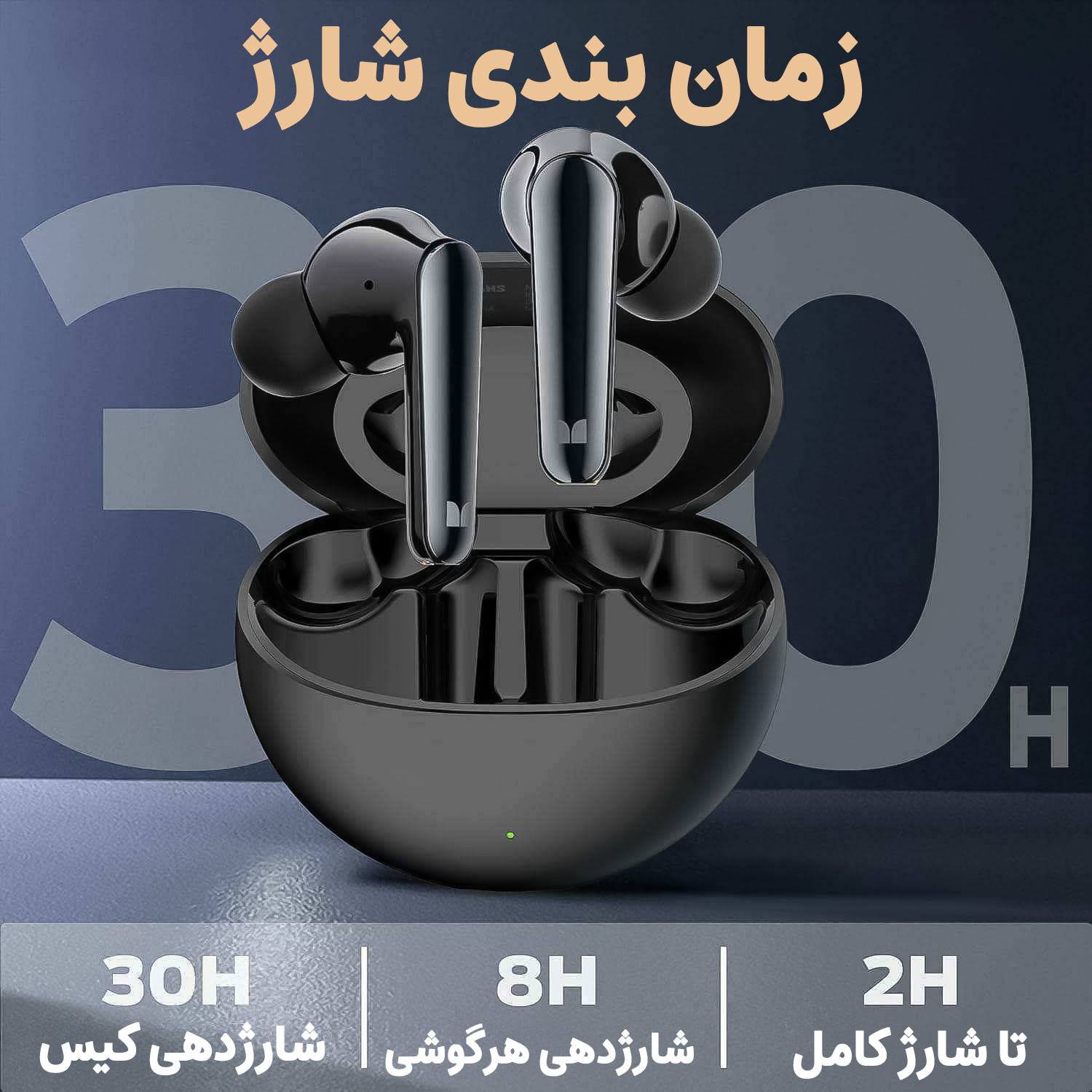 هدفون بلوتوثی مانستر مدل N-Lite 203 AirLinks