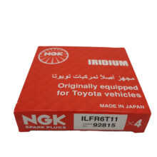 شمع خودرو ان جی کی ایریدیوم مدل ILFR6T11 بسته 4 عددی