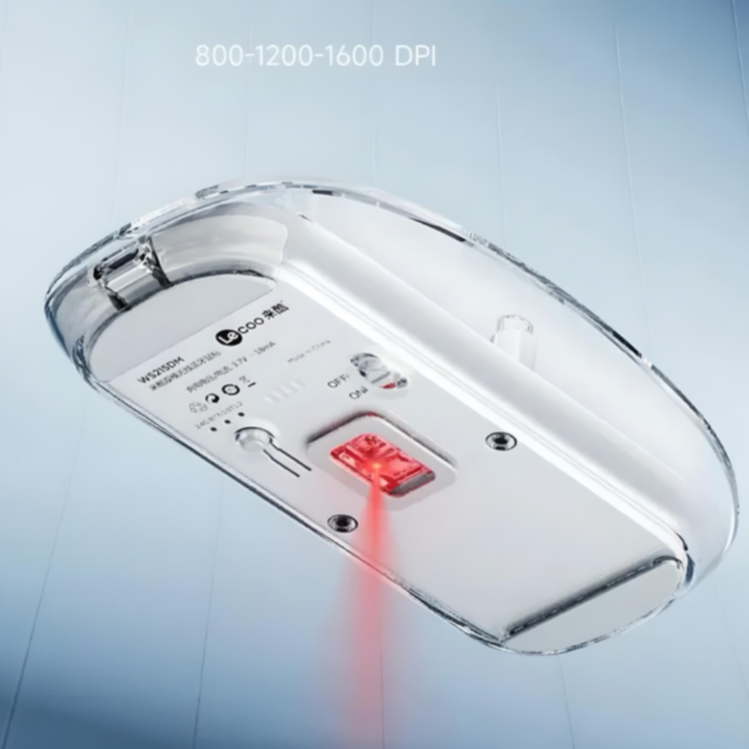 ماوس بی سیم لکو مدل ws215dm