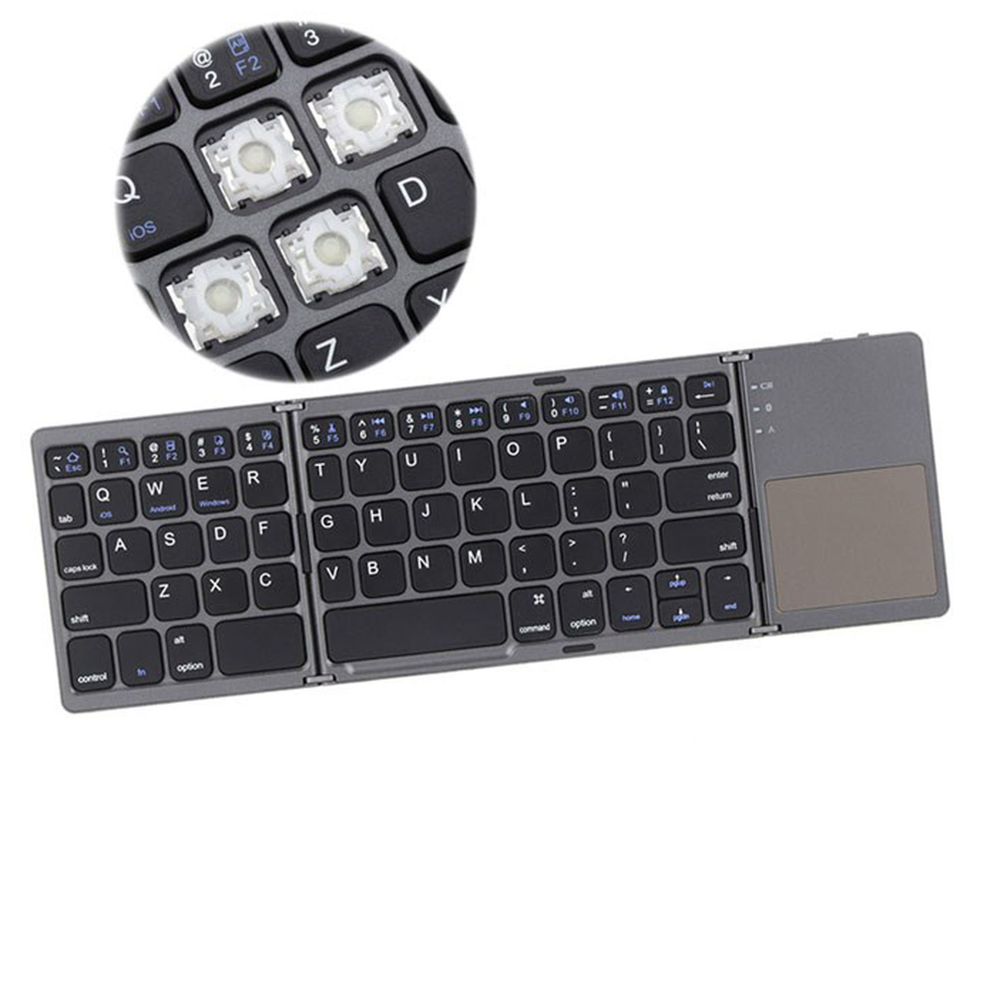 کیبورد بلوتوثی مدل B033