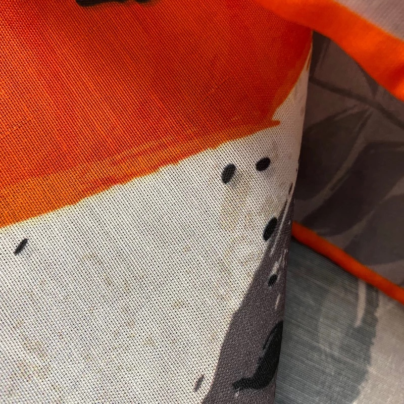 روسری زنانه مدل نخی چهارفصل قواره بزرگ کد 1115