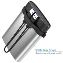 هارد اکسترنال سیلیکون پاور مدل Armor A85 ظرفیت 5 ترابایت