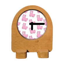 ساعت رومیزی طرح لاما کد 156