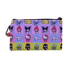 جامدادی مدل تک زیپ طرح کرومی کد 707