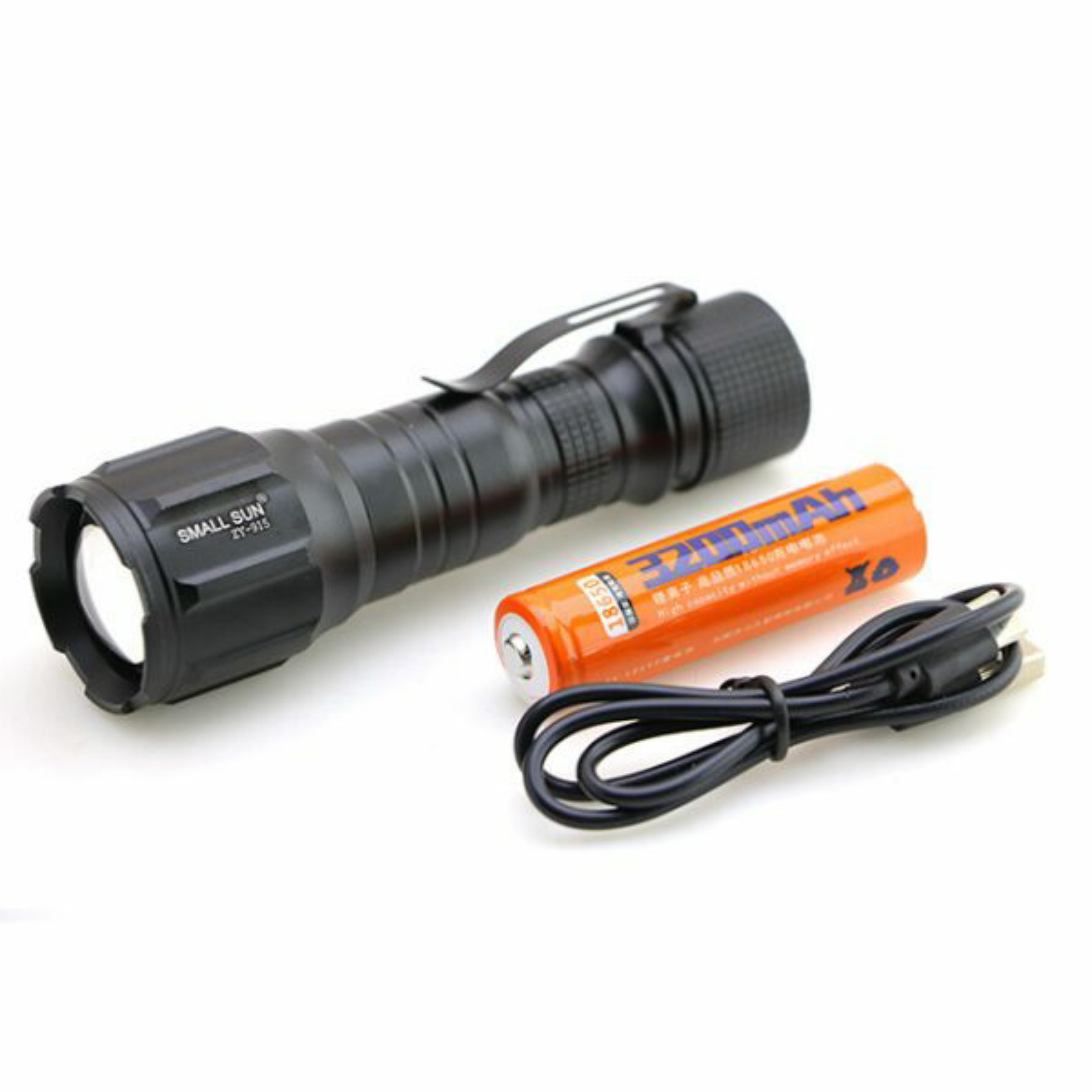 چراغ قوه دستی اسمال سان مدل 915