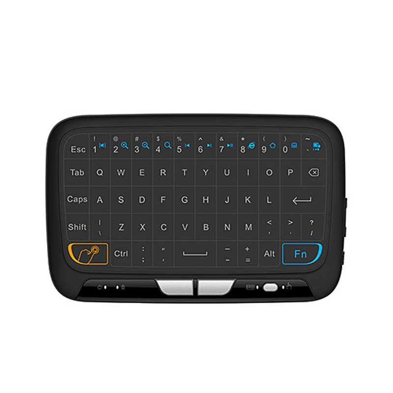 مینی کیبورد بی سیم به همراه تاچ پد مدل H18