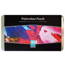 مداد رنگی 160 رنگ اکسپرت مدل watercolour