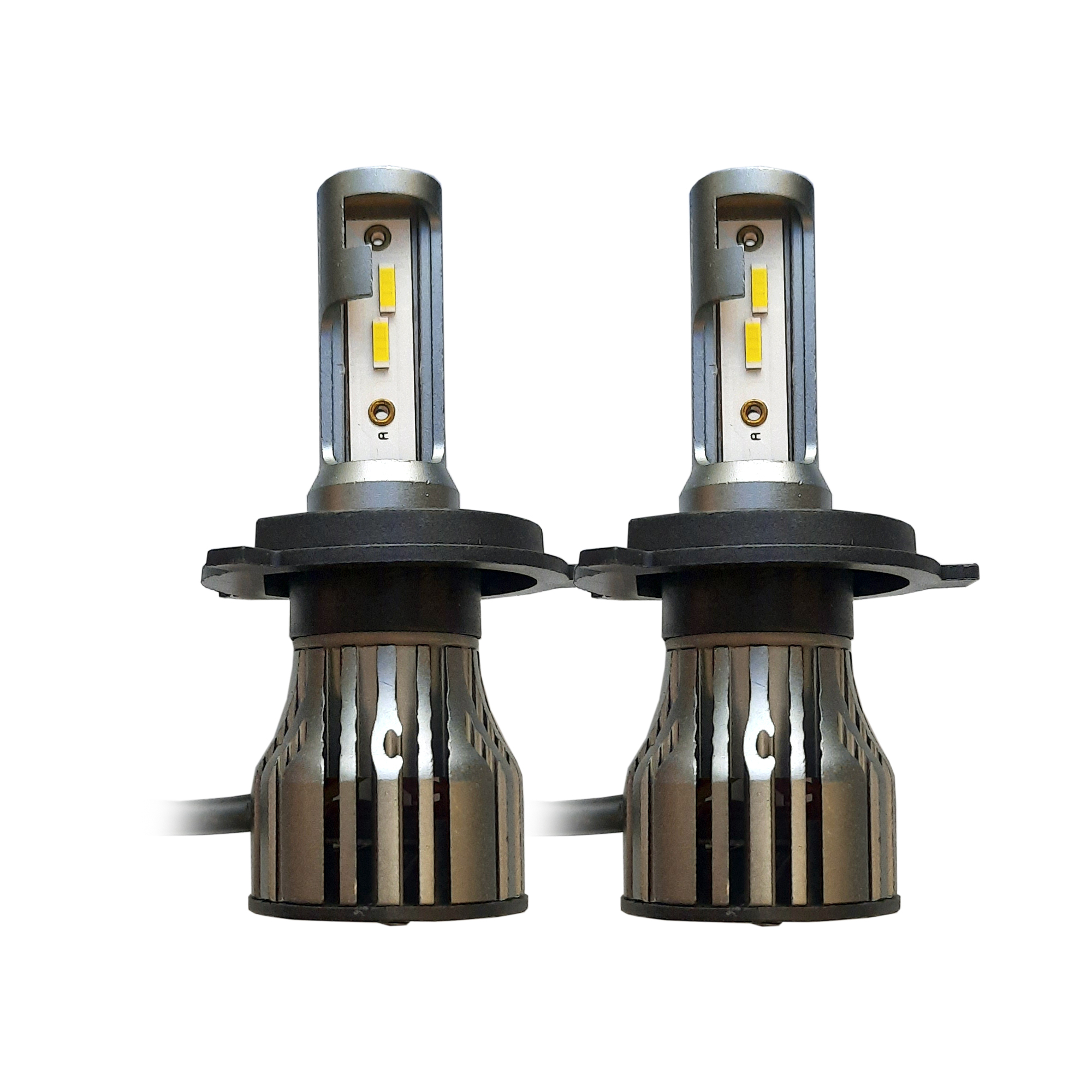 لامپ هدلایت تاکتیکال مدل H4-6000K بسته 2 عددی