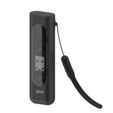 کابل تبدیل USB-C/USB به لایتنینگ/USB-C/MicroUSB بیوا مدل C-17 طول 0.28 متر