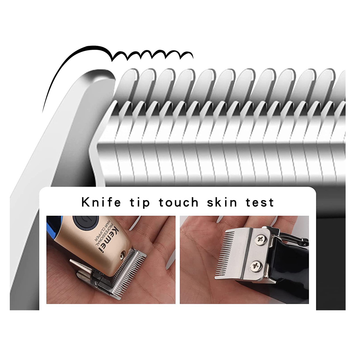 ماشین اصلاح موی سر و صورت کیمی مدل KM-2620