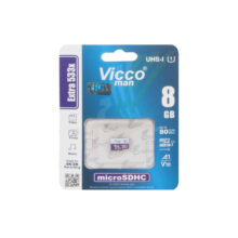 کارت حافظه microSDHC ویکومن مدل 533X کلاس 10 استاندارد UHS-I U1 سرعت 80MBps ظرفیت 32 گیگابایت