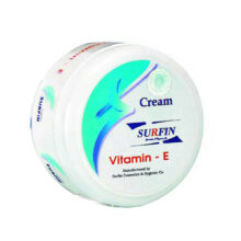 کرم مرطوب کننده و نرم کننده سورفین مدل ویتامین E مقدار 80 گرم