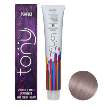 رنگ مو تونی سری مرواریدی شماره 9.9 حجم 100 میلی لیتر رنگ بلوند مرواریدی خیلی روشن