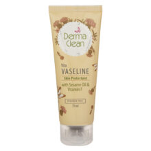 وازلین ویتامینه درماکلین محافظ پوست حاوی روغن کنجد حجم 75 میلی لیتر