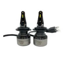 هدلایت لامپ خودرو مدل SM41 سام پایه H7 بسته دو عددی