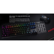 کیبورد مخصوص بازی هایپرایکس مدل ALLOY ORIGINS CORE RED SWITCH