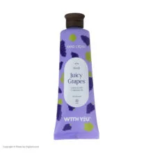 کرم مرطوبکننده ویت یو مدل Juicy Grapes حجم 50 میلیلیتر