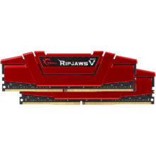 رم دسکتاپ DDR4 دو کاناله 3200 مگاهرتز CL16 جی اسکیل مدل Ripjaws V ظرفیت 16 گیگابایت