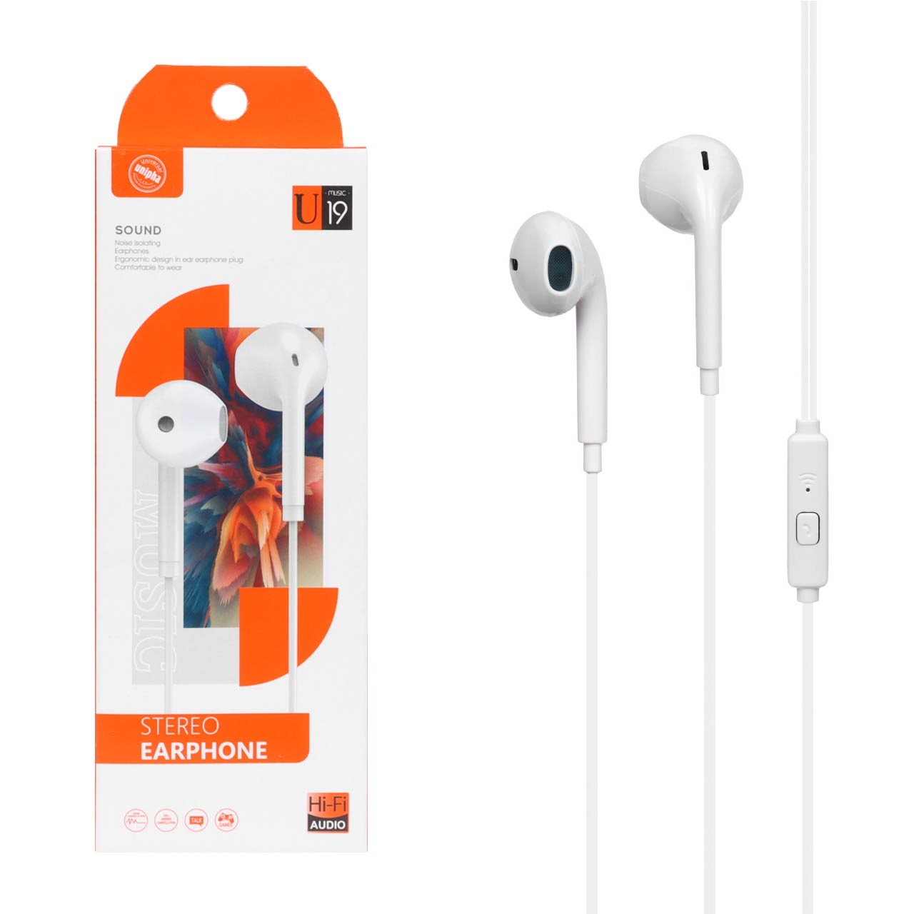 هندزفری یونیفا مدل U19