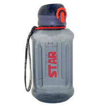 قمقمه مدل آسان نوش طرح STAR کد 3126 گنجایش 0.9 لیتر