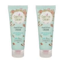 کرم مرطوب کننده درماکلین مدل جو دوسر حجم 75 میلی لیتر مجموعه 2 عددی