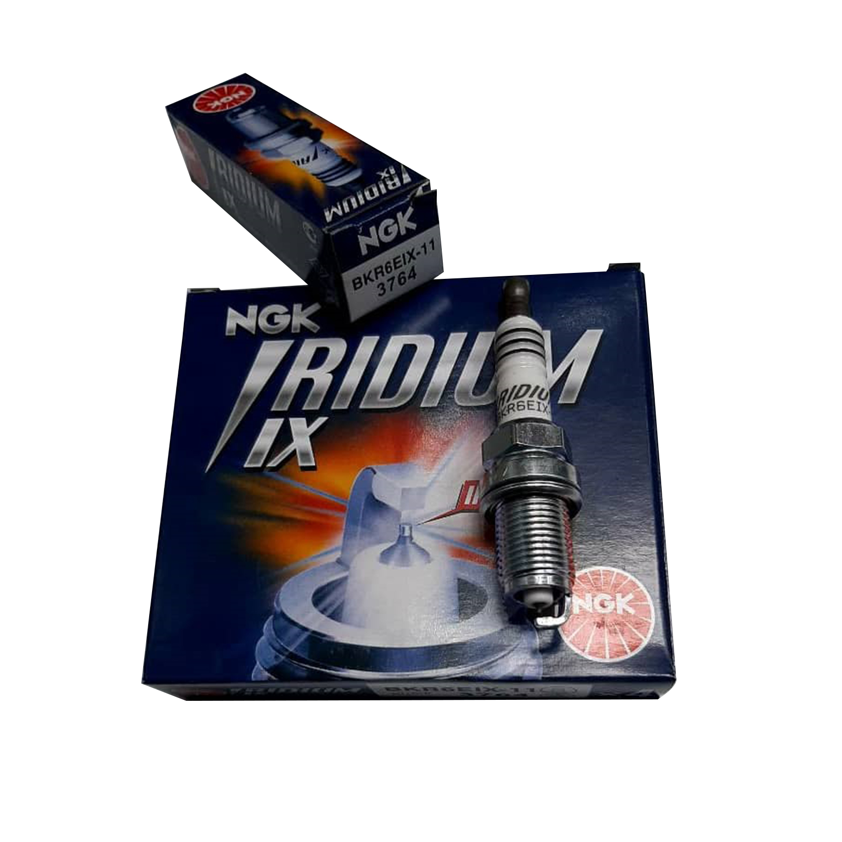 شمع خودرو ان جی کی مدل BKR6EIX-11 3764 بسته 4 عددی