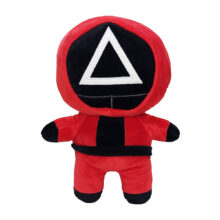 عروسک مدل اسکویید گیم کد 013 ارتفاع 25 سانتی متر