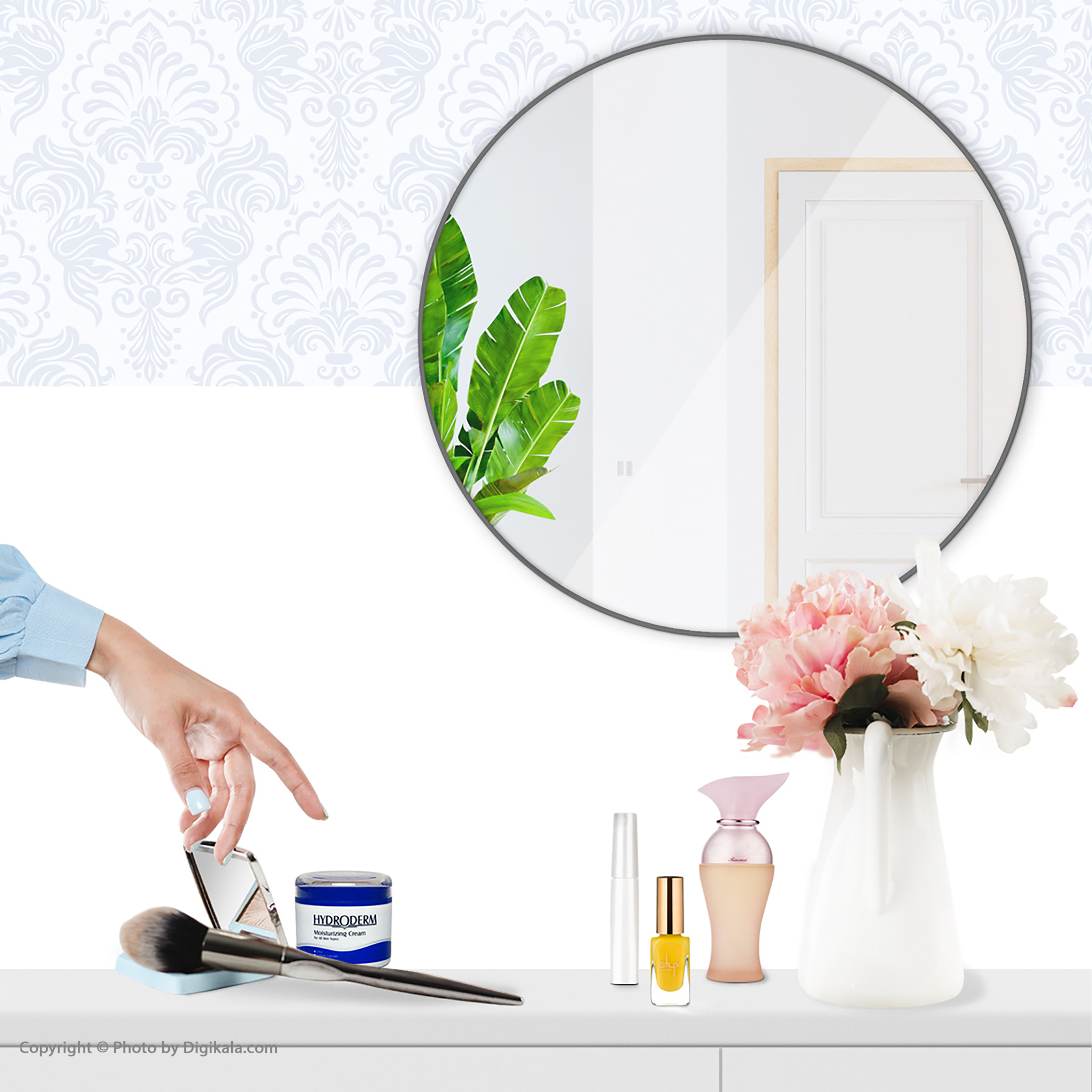 کرم مرطوب‌کننده هیدرودرم حجم 150 میلی‌لیتر