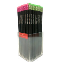 مداد مشکی فابر کاستل مدل پاکن  بسته 72 عددی