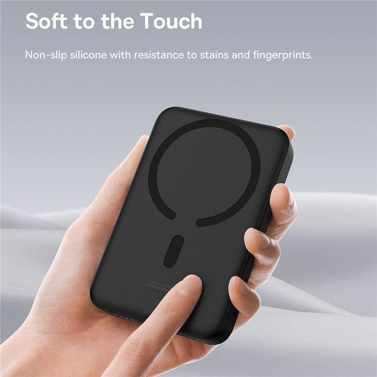 پاوربانک باسئوس مدل PPCX13 ظرفیت 6000 میلی‌آمپر ساعت