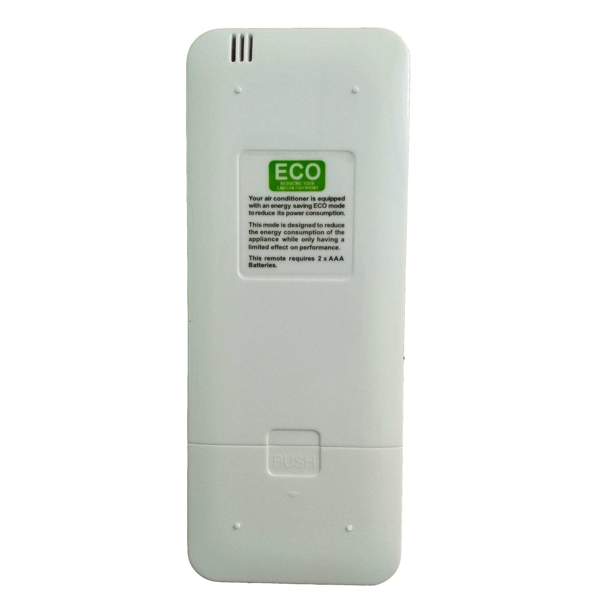 ریموت کنترل مدل ECO مناسب برای کولر گازی کازوکی