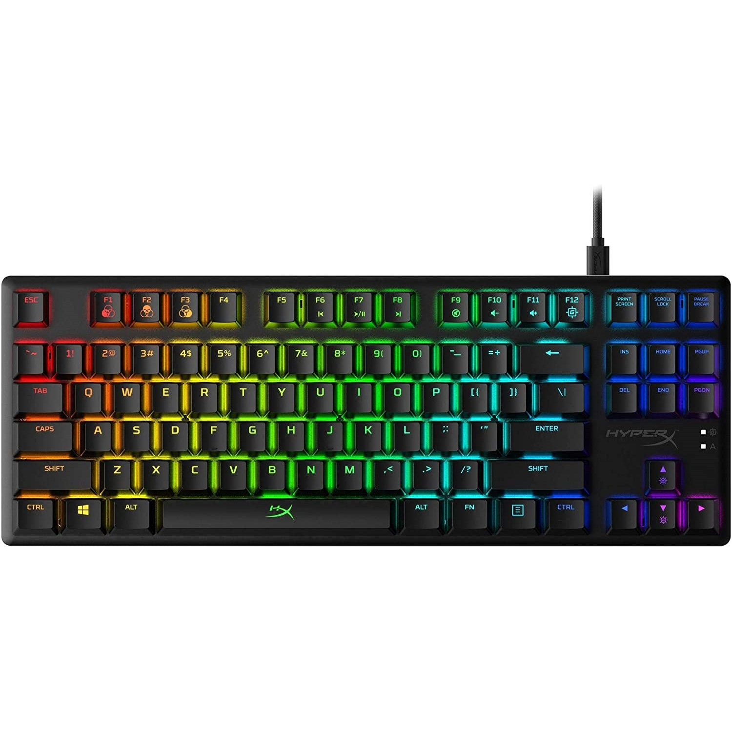 کیبورد مخصوص بازی هایپرایکس مدل ALLOY ORIGINS CORE RED SWITCH