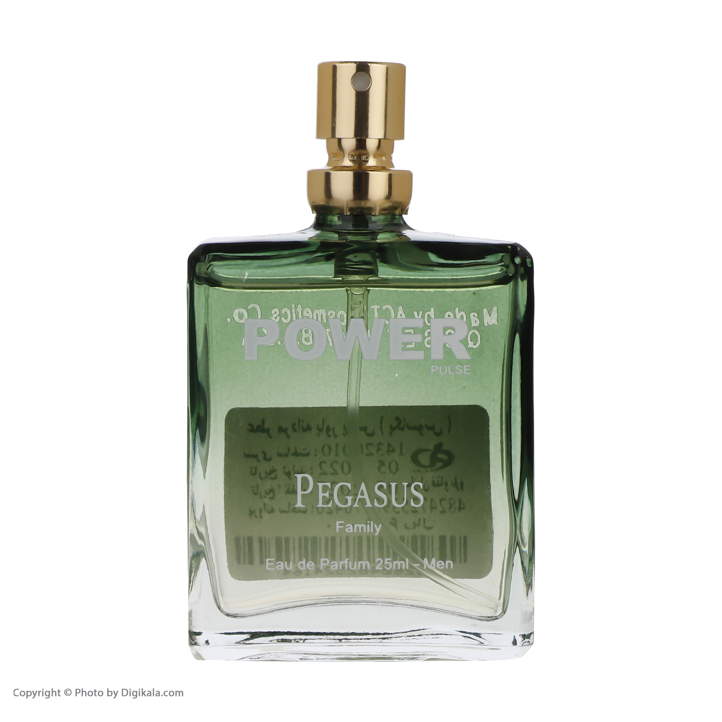 عطر جیبی مردانه پاور پالس مدل پگاسوس حجم 25 میلی لیتر