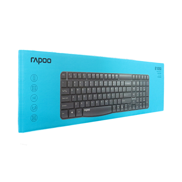کیبورد بیسیم رپو مدل E1050