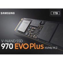 اس اس دی اینترنال سامسونگ مدل 970 EVO PLUS ظرفیت 1 ترابایت
