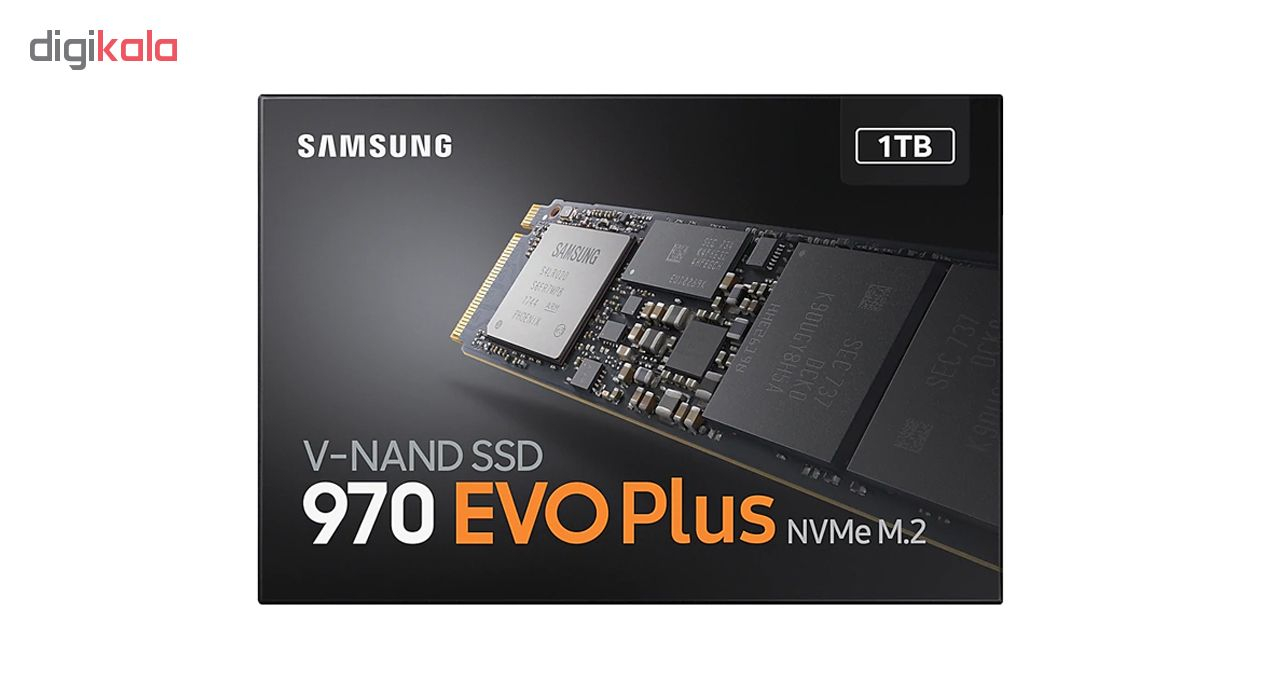 اس اس دی اینترنال سامسونگ مدل 970 EVO PLUS ظرفیت 1 ترابایت