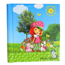 آلبوم عکس طرح دختر توت فرنگی