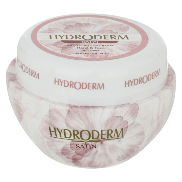 کرم مرطوب کننده هیدرودرم مدل Satin وزن 150 گرم