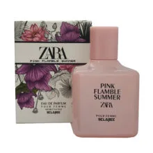 ادوپرفیوم زنانه اسکلاره مدل Flamble Summer با رایحه خنک حجم 100 میلی‌لیتر