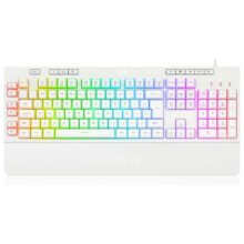 کیبورد گیمینگ ردراگون مدل Shiva K512، سوییچ ممبران، Full-Size، نورپردازی RGB