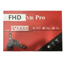 لامپ هدلایت خودرو کانپکس اف اچ دی مدل M8 PRO 15000 پایه H3 بسته دو عددی